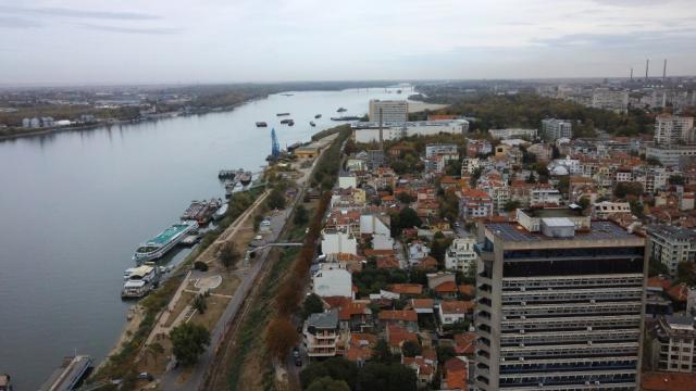 Есенната красота на Русе: Вижте българската перла на Дунава отвисоко (ГАЛЕРИЯ)