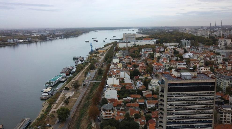 Есенната красота на Русе: Вижте българската перла на Дунава отвисоко (ГАЛЕРИЯ)