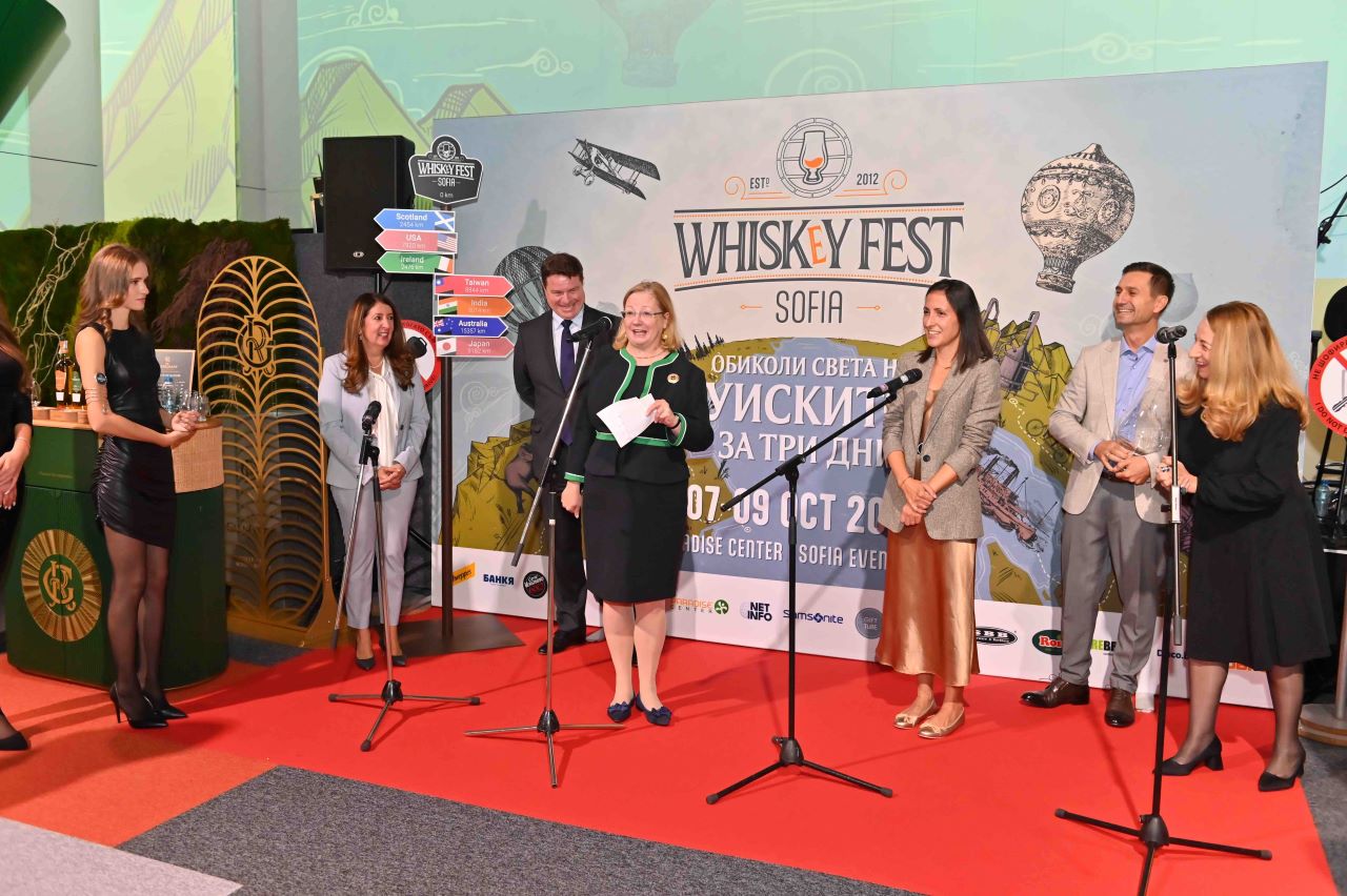 Лимитирана фестивална бутилка за Whiskey Fest Sofia 2023