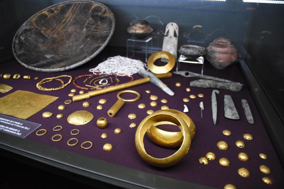 Навършиха се 51 години от откриването на най-старото обработено злато