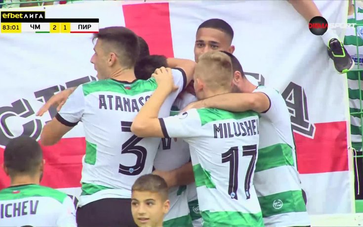 Даниел Димов донесе пълния обрат за Черно море срещу Пирин