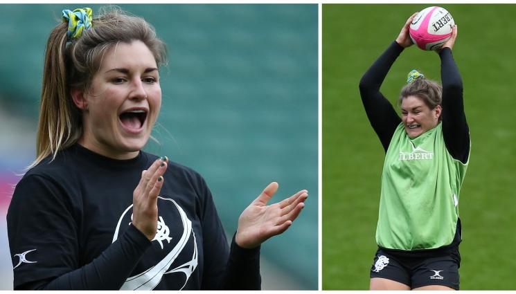 Анна Каплис - Ръгбистка вдигна духа на феновете