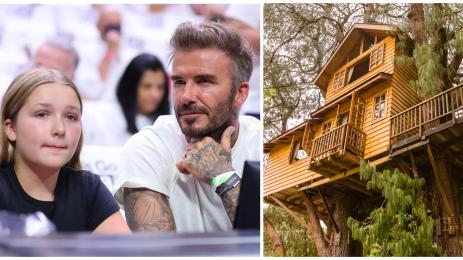 Харпър Бекъм Дейвид Бекъм