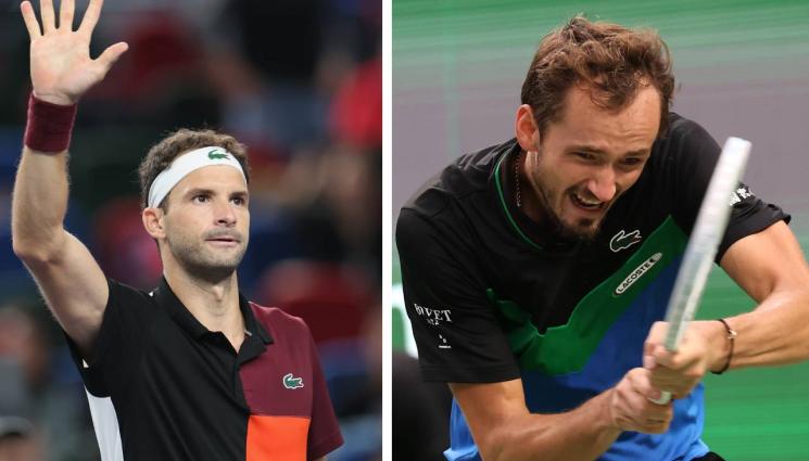 Гришо Медведев - Обявиха кога е мачът на Гришо с Медведев от 1/8-финалите в Индиън Уелс