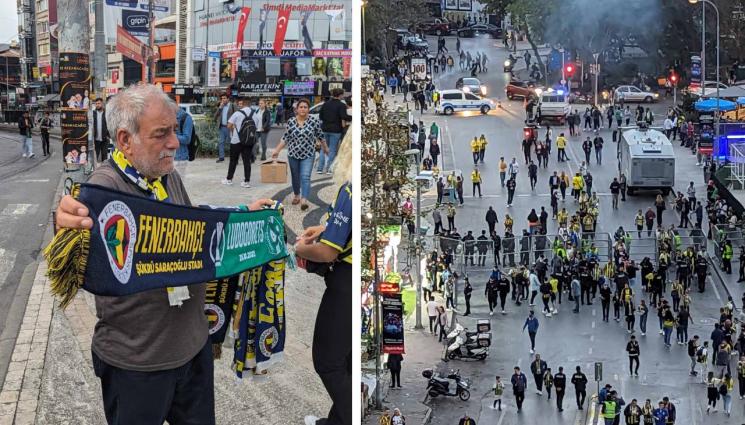 Фенербахче Лудогорец - Феновете на „фенерите“ загряват с тъпани преди мача с Лудогорец (ВИДЕО)