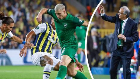 Фенербахче Лудогорец