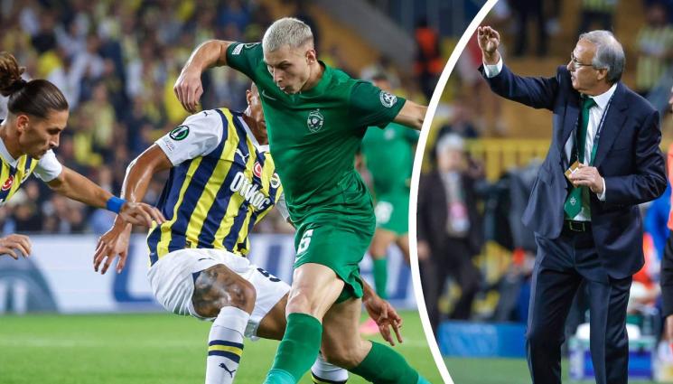 Фенербахче Лудогорец - Преобразен Лудогорец не успя да спре Фенербахче (ГАЛЕРИЯ)