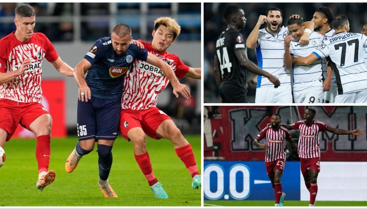 Лига Европа - Олимпиакос надигра Уест Хем, Марсилия с първи успех в ЛЕ