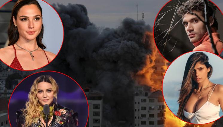 дце - Войната в Газа скара звездите!