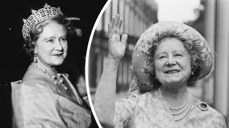 кралицата майка