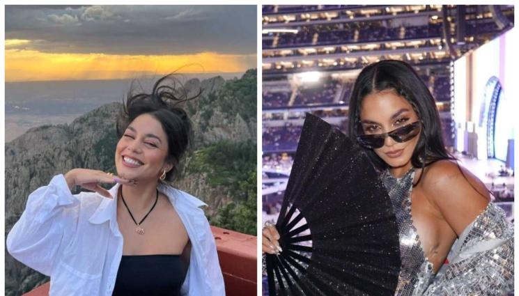 Ванеса Хъджинс - ШОКИРАЩО: Ванеса Хъджинс изненадва със зловещо моминско парти (СНИМКИ)