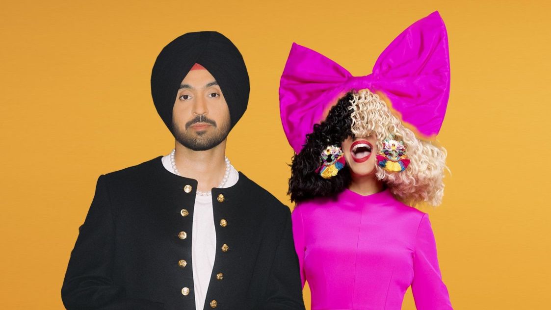 Diljit Dosanjh и Sia споделиха песента "Hass Hass"