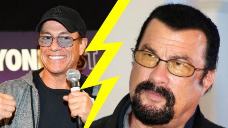 Жан Клод Ван Дам Стивън Сегал