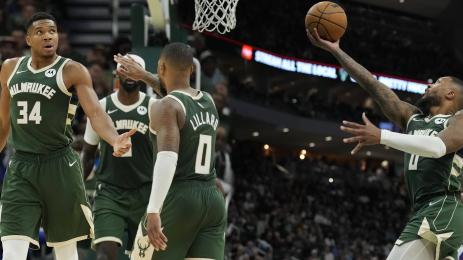 Лилард Милуоки Антетокумбо