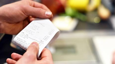 касова бележка