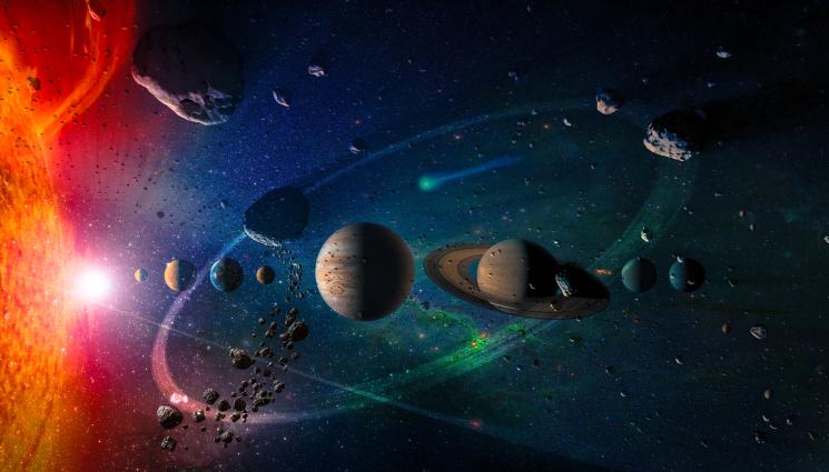 Слънчева система - Готови ли сте за пътешестваме с НАСА из чудните светове на Вселената?! (СНИМКИ)