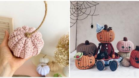 плетени тикви