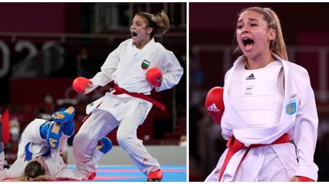 Анжелика Терлюта Ивет Горанова