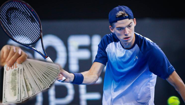 Нестеров долари - Твърда валута на твърд корт: Пьотр Нестеров скалпира сърбин в Кувейт за 753 зелени гущерчета