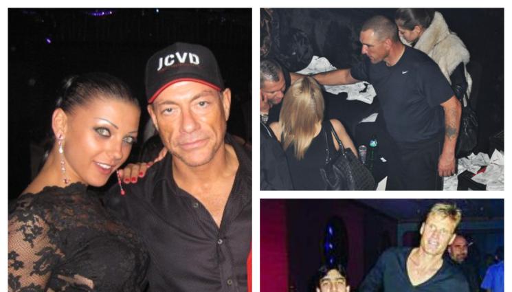 звезди в чаготека - ХОЛИВУДСКИ ЗВЕЗДИ КУПОНЯСВАТ НА ЧАЛГА У НАС: Ван Дам слуша Емануела, Вини Джоунс - Преслава