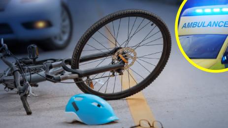 катастрофа с велосипед