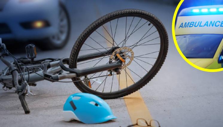 катастрофа с велосипед - ТРАГЕДЯИ НА ПЪТЯ: Камион помете и уби колоездач