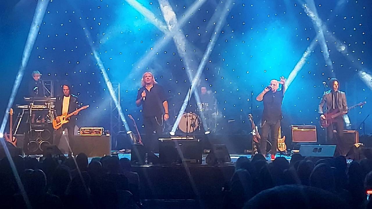 Стенли на концерт в НДК