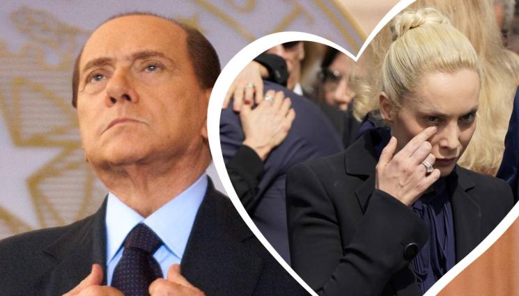 Силвио Берлускони Марта Фашина - БАРИКАДИРА СЕ: Любовницата на Силвио Берлускони не ще да напуска двореца му