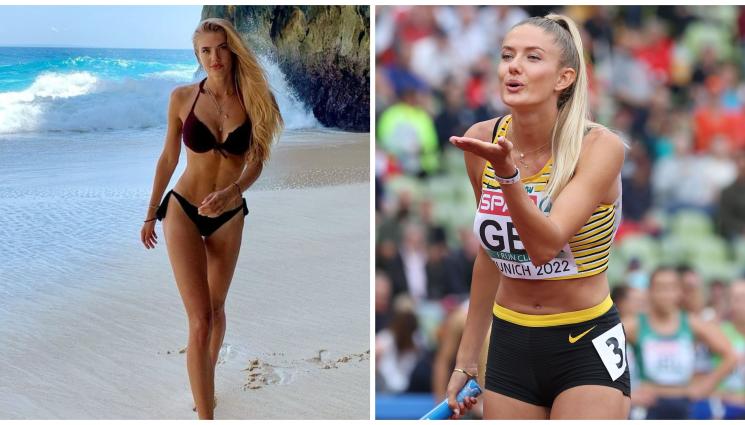 Алика Шмид - Търсят най-сексапилната атлетка за допинг в кино