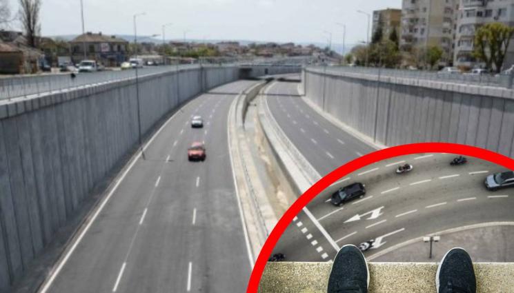 самоубиец - ЕКШЪН ВЪВ ВАРНА: Самоубиец вдигна полицията накрак! (СНИМКИ)