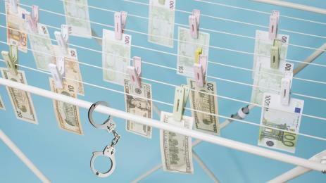 пари пране белезници