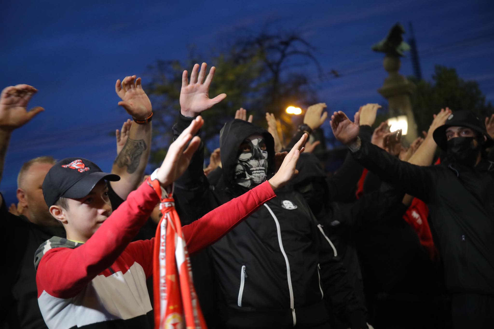 цска фенове протест