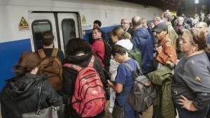 Централната гара в Ню Йорк бе частично блокирана заради протест