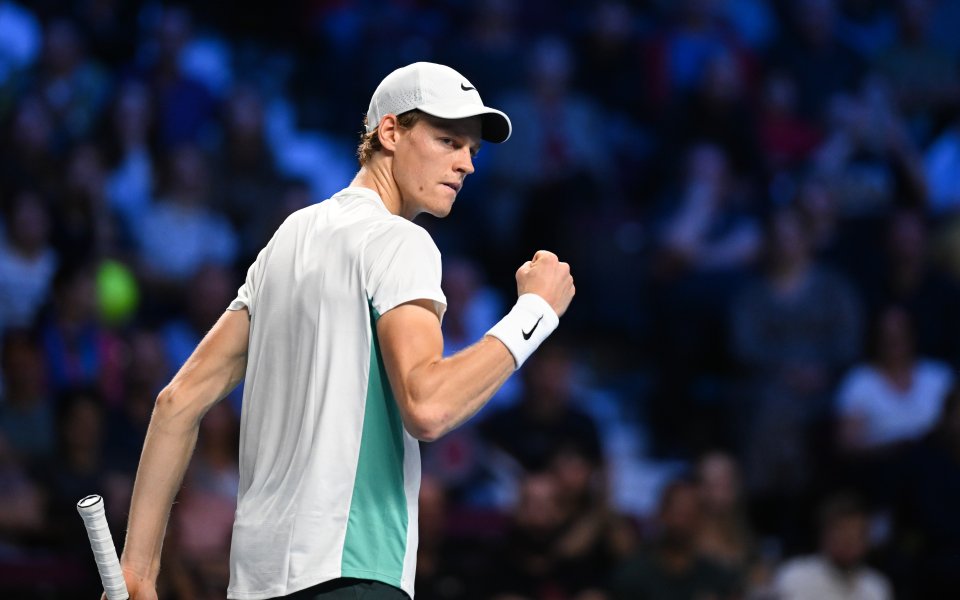 Италианецът Яник Синер победи с 6:3, 6:4 американеца Франсис Тиафо