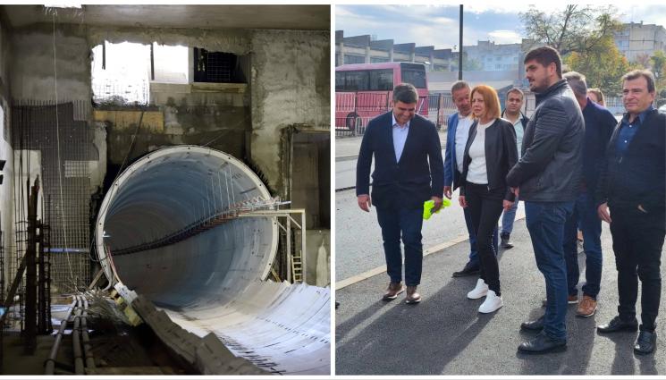 метро - РАЗГЕЛЕ: Започва строителството на метрото към „Слатина“!