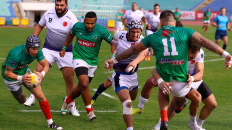 ръгби България Турция