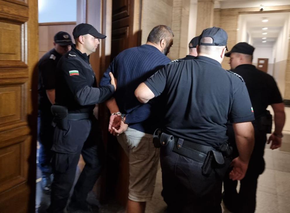 Софийският градски съд остави в ареста обвиненият Махжат Мехмед за