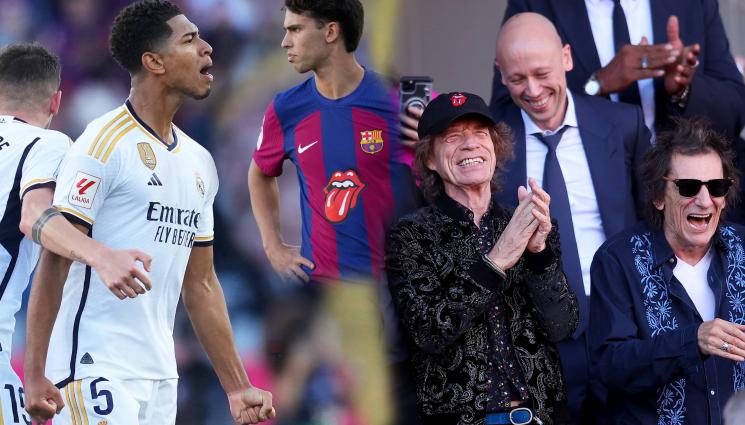 Белингам Стоунс Барселона - Ето кой се плези последен! Джуд Белингам разплака Барса пред „Ролинг Стоунс“ в първото си Ел Класико