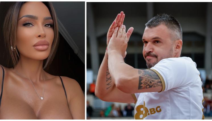 Биляна Дол - Бивша на Божинката пръска сексапил от Дубай