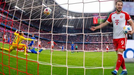 Хари Кейн хеттрик Байерн Дармщат