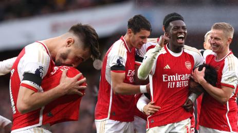 Нкетия Арсенал Шефилд