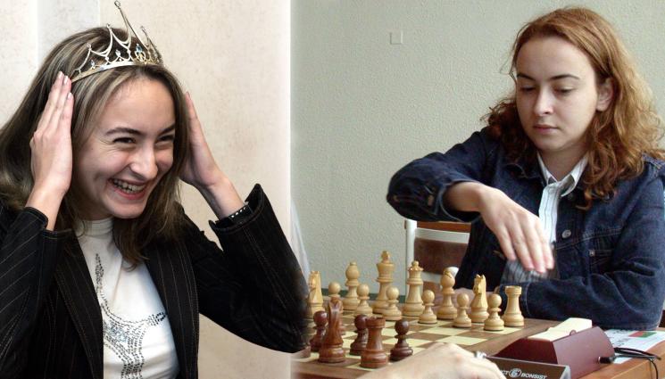 Антоанета Стефанова - Трети шах и мат: Eдинствената ни световна шампионка Антоанета Стефанова сгъна французойка