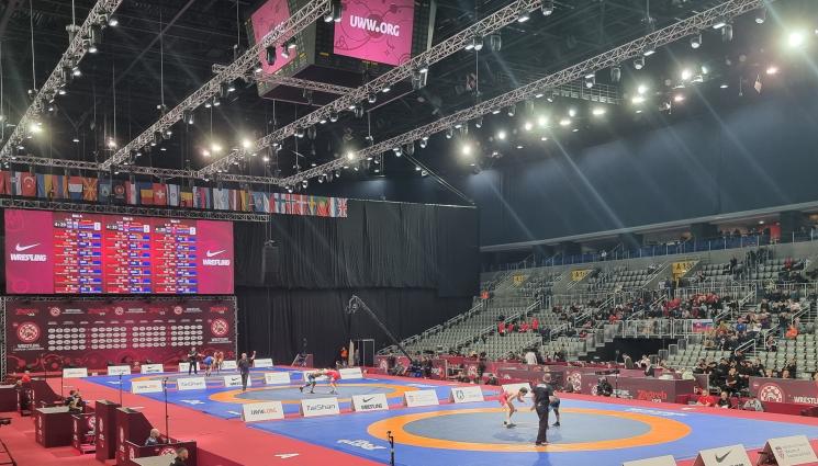 Борба - Ивайло Иванов отпадна на старта на световното първенство по борба до 23 години в Тирана