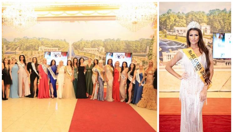 мисис България - ОТ 300 КАНДИДАТКИ: Джумпарова стана Мисис България