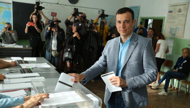 Васил Терзиев - СЛЕД КАТО ПУСНА ГЛАСА СИ: Васил Терзиев: Оптимист съм за бъдещето на София