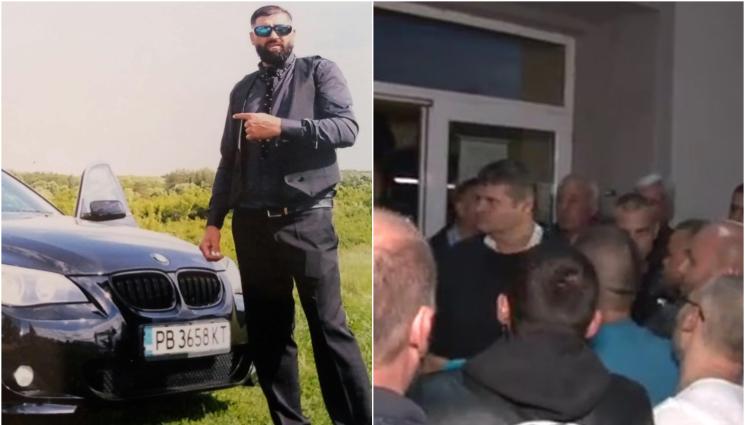 Нова Загора - СЛЕД КЛАНЕТО В НОВА ЗАГОРА: Проверяват за полицейски чадър над касапина