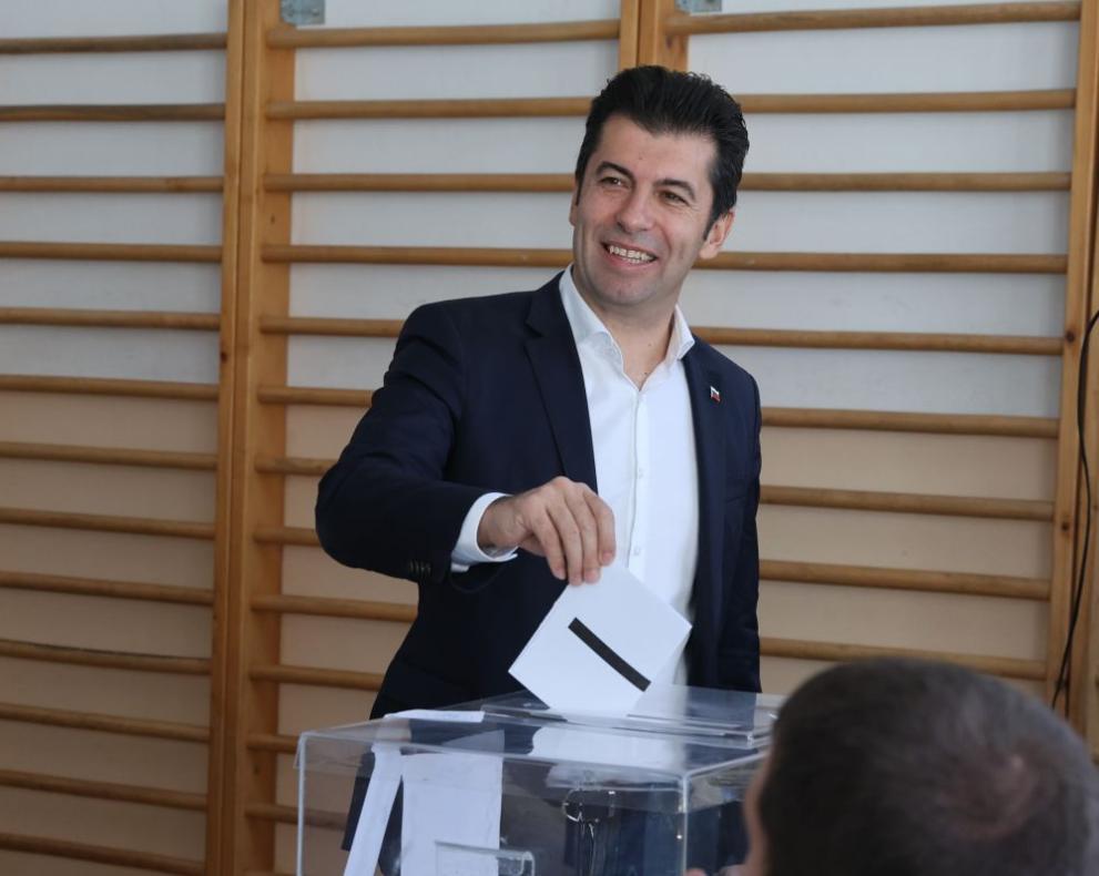 Гласувах след 4 години всички да сме много горди колко