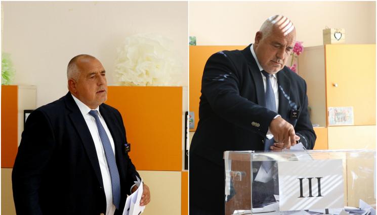 Бойко Борисов - Бойко Борисов от Банкя: Решението на ЦИК беше правилно