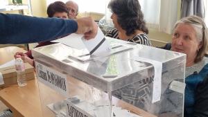 Към 16 00 ч избирателната активност в Старозагорска област е 33 73