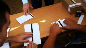 Изборният ден в пазарджишкия квартал Изток започна при слаб интерес
